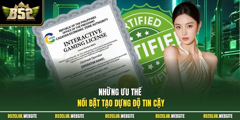 Những ưu thế nổi bật tạo dựng độ tin cậy