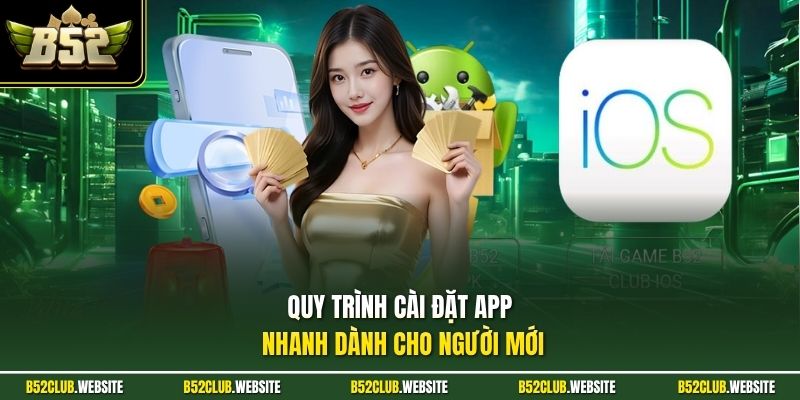 Quy trình cài đặt app nhanh dành cho người mới